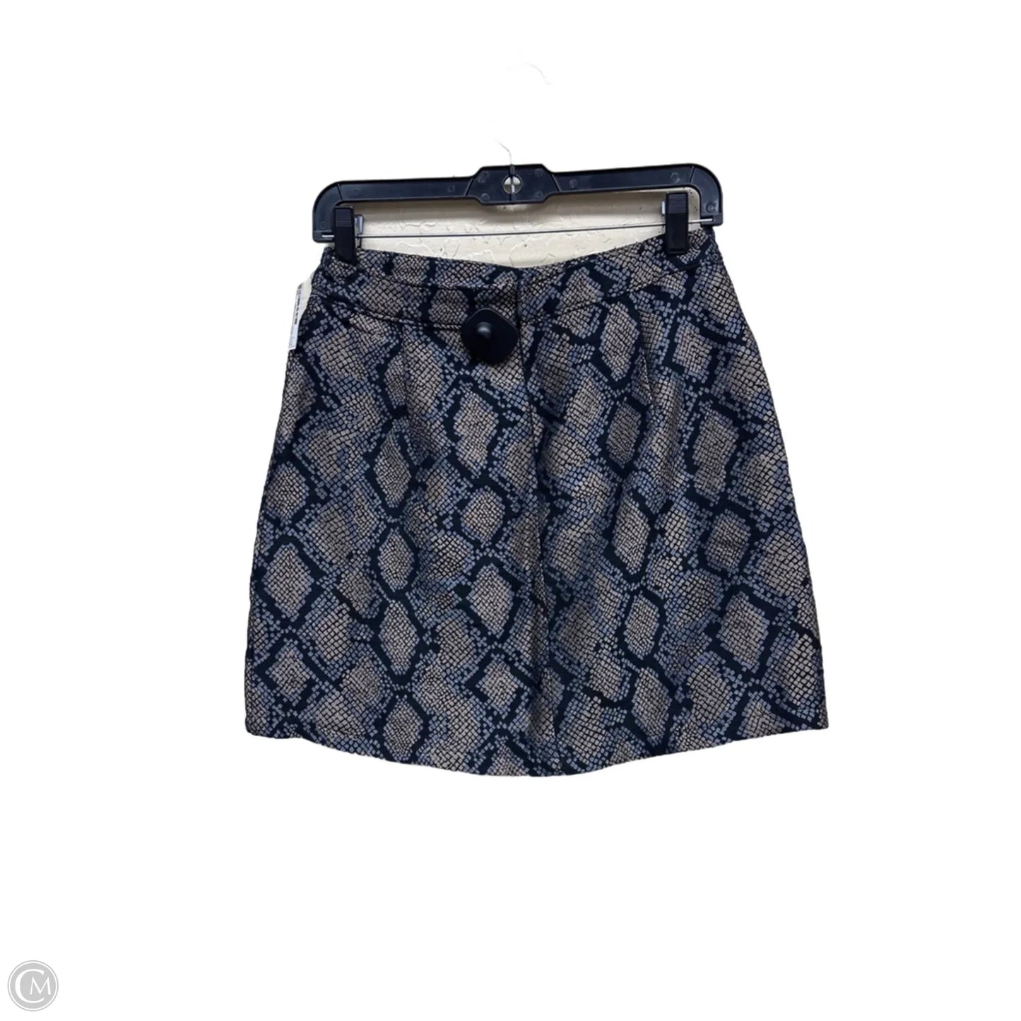 Skirt Mini & Short By Express In Animal Print, Size: 4