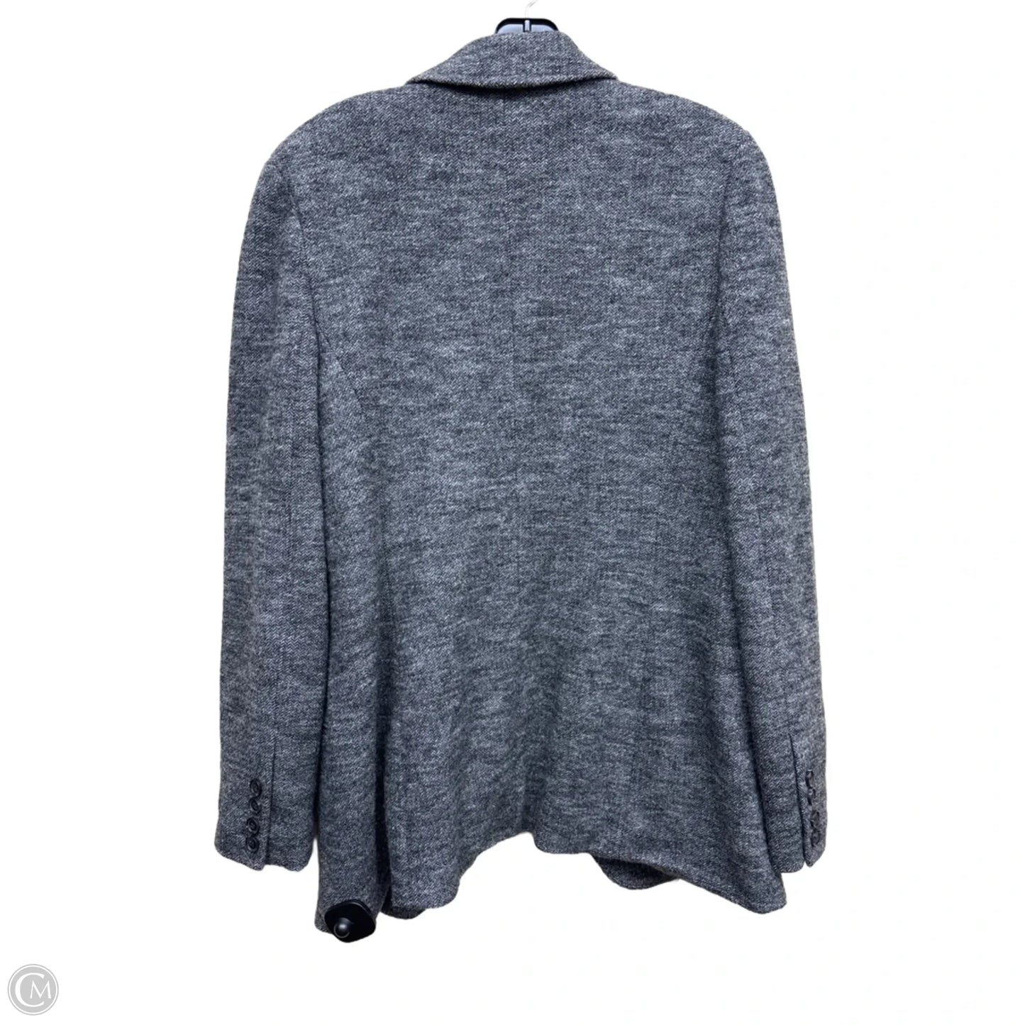 Blazer By Vince In Grey, Size: 10