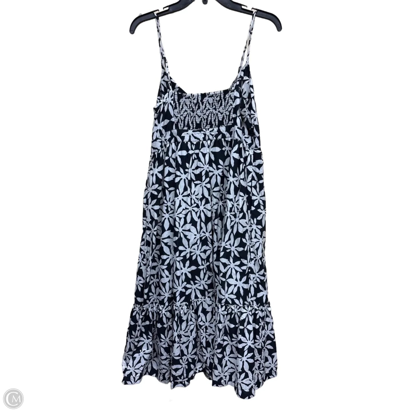 Dress Casual Midi By J. Crew In Floral Print, Size: 10