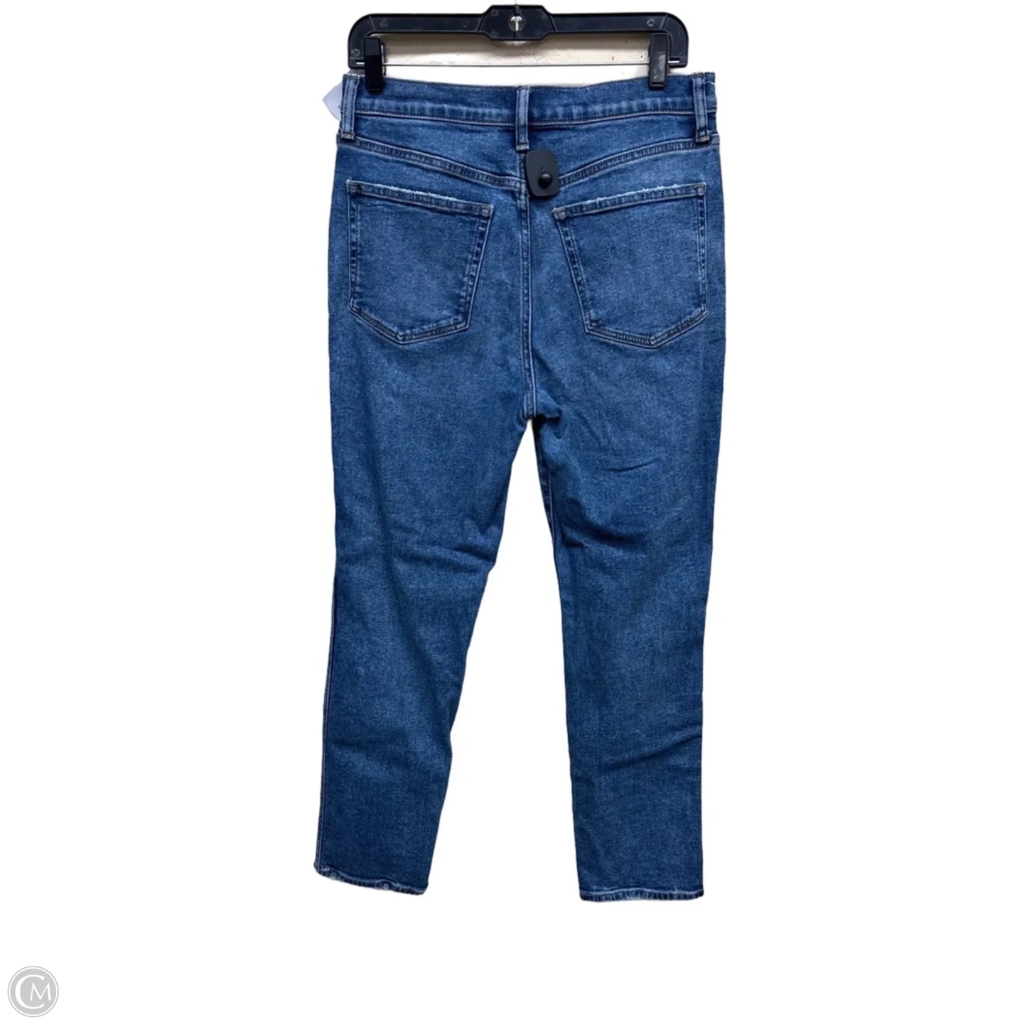 Jeans Straight By J. Crew In Blue Denim, Size: 8