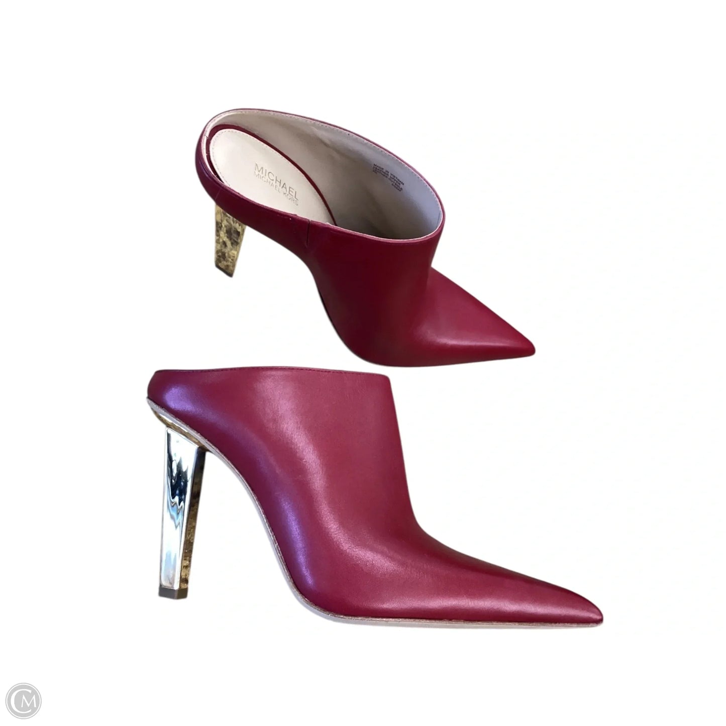 Shoes Heels Stiletto By Michael By Michael Kors In Red, Size: 9