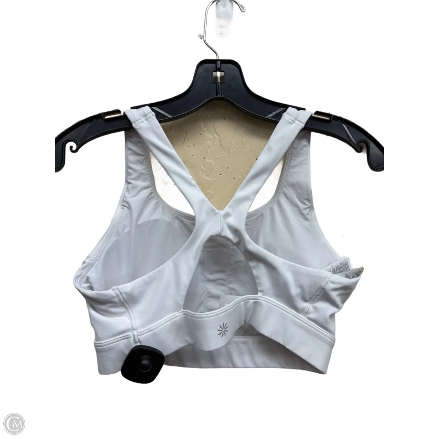 Athletic Bra By Athleta In White, Size: S