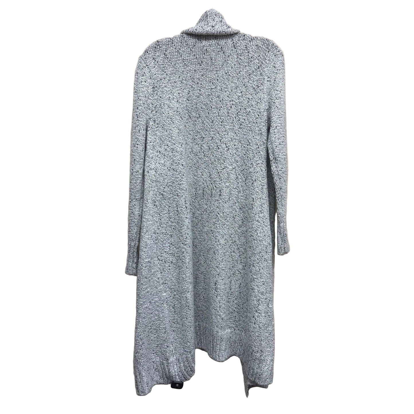 Cardigan By Ann Taylor In Black & Gold, Size: L