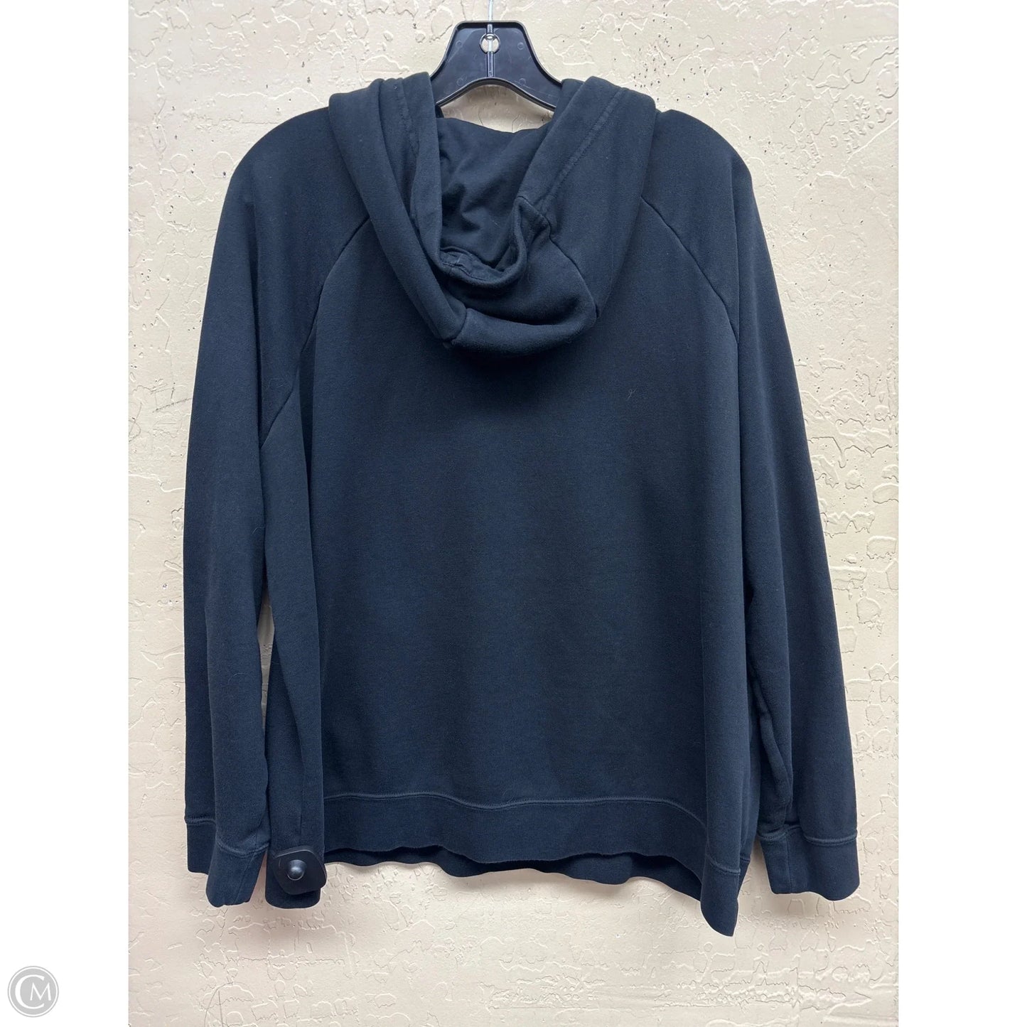 Athletic Sweatshirt Hoodie By Nike In Black, Size: Xl