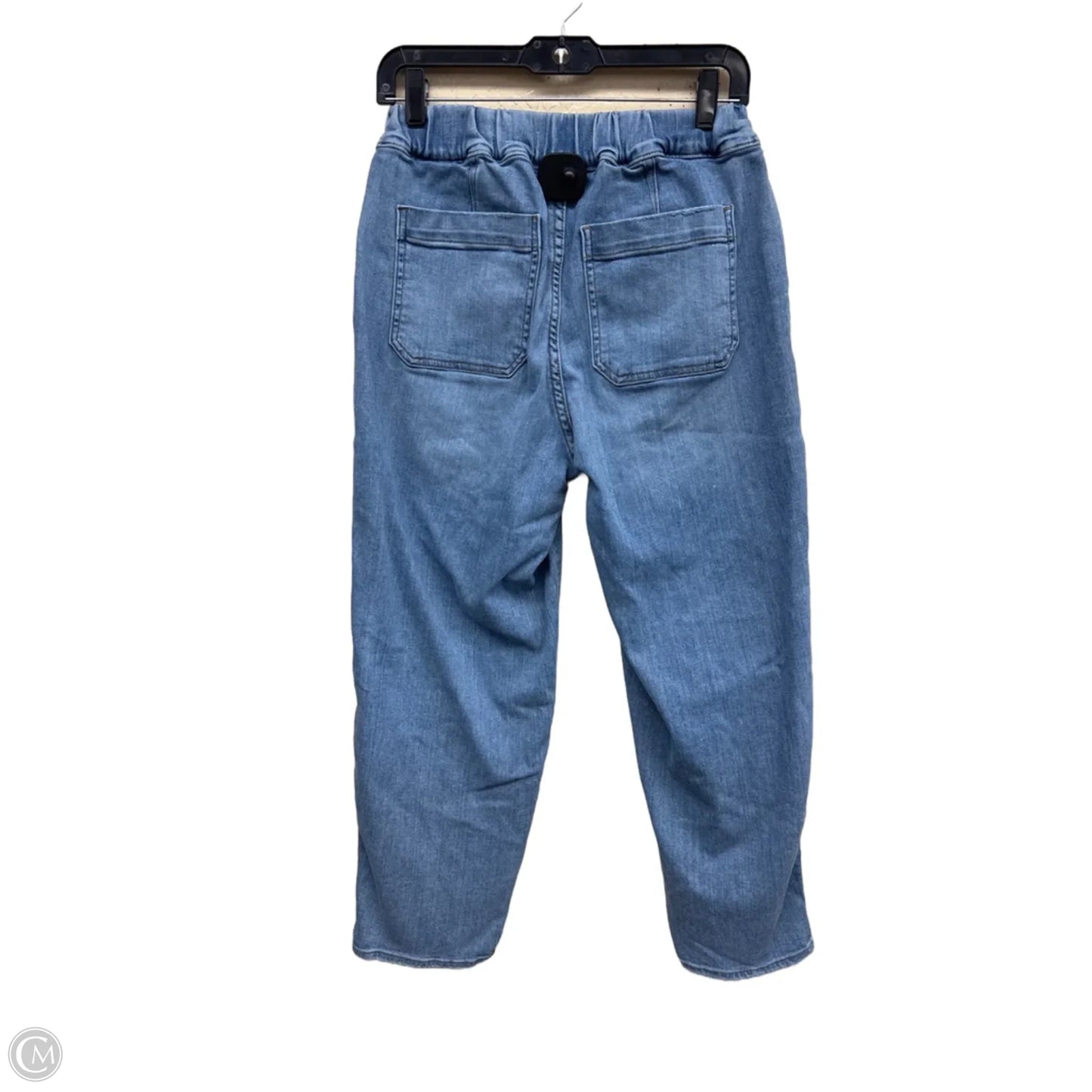 Jeans Straight By Madewell In Blue Denim, Size: S