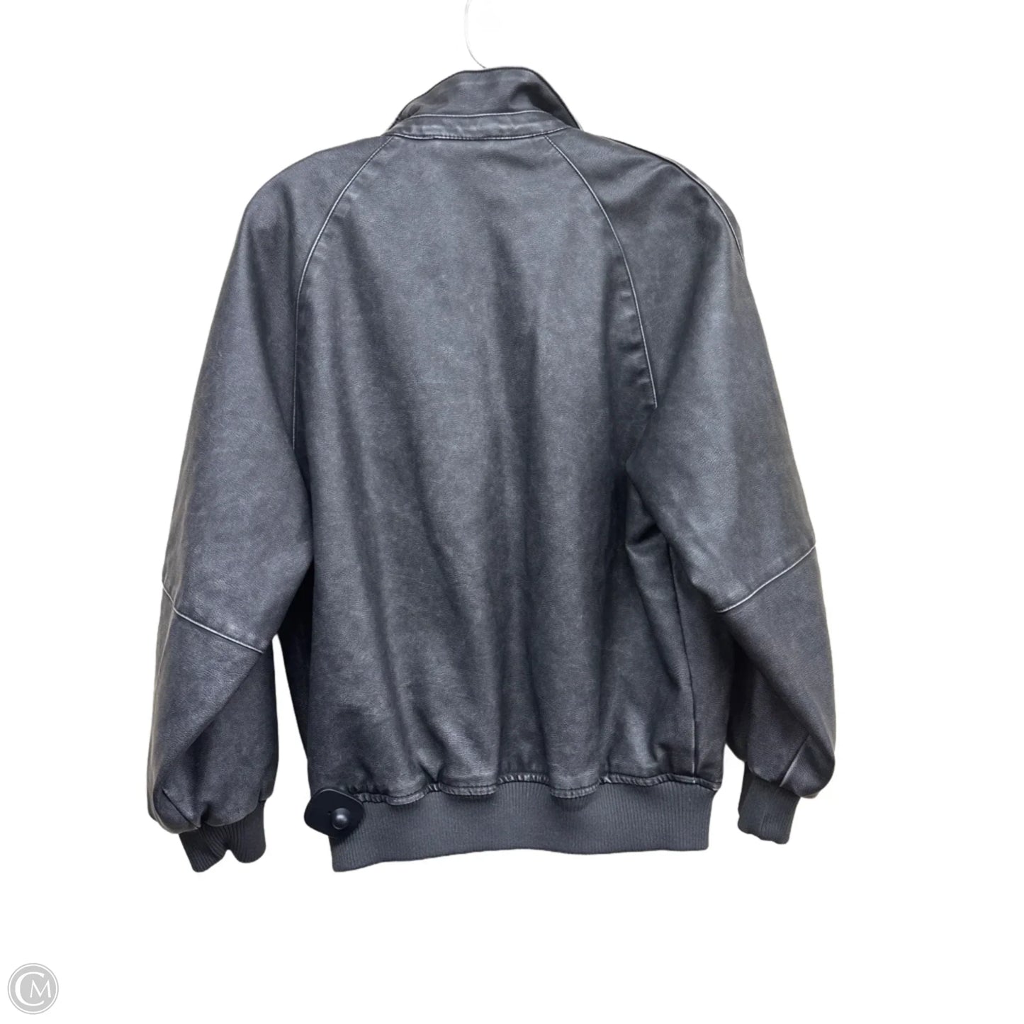 Jacket Leather By Wild Fable In Black, Size: Xs