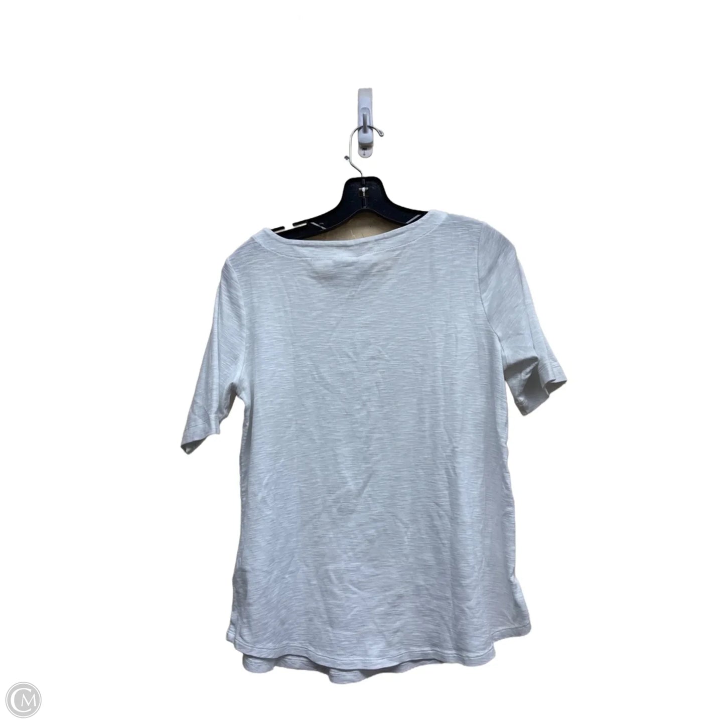 Top Short Sleeve By J. Jill In White, Size: S