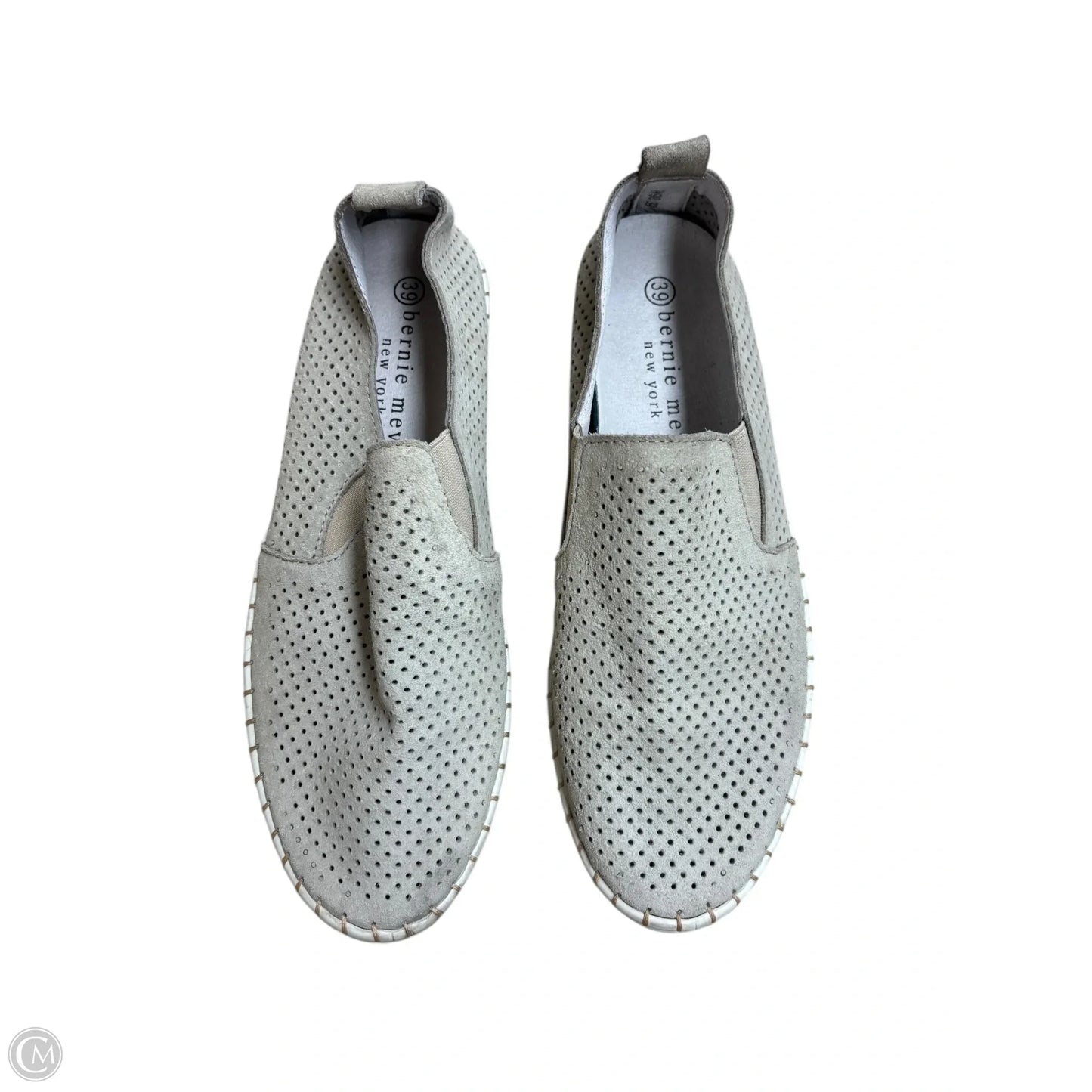 Shoes Flats By Bernie Mev In Taupe, Size: 8