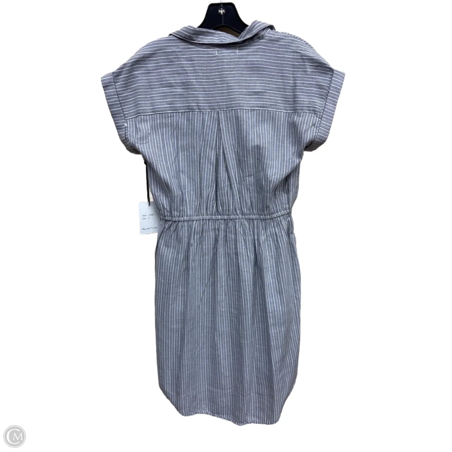 Dress Casual Short By Japna In Striped Pattern, Size: S