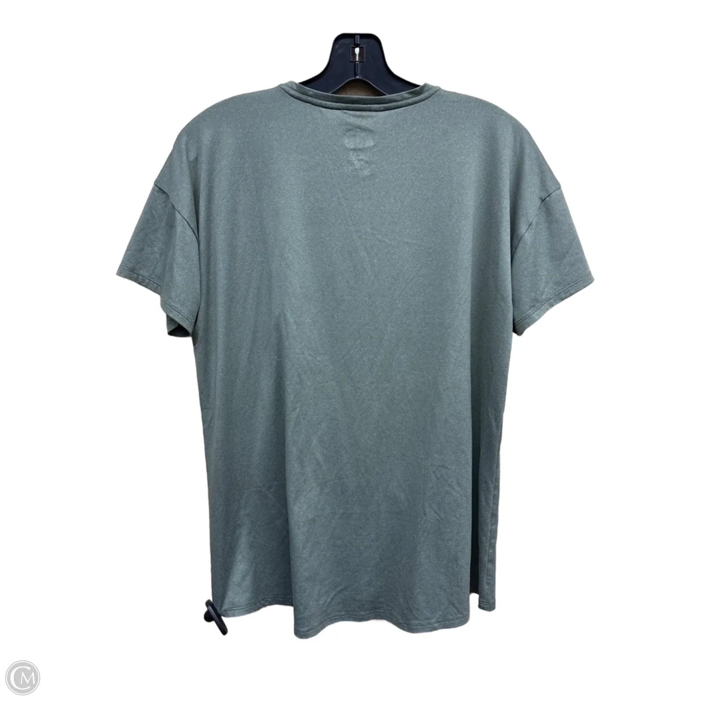Top Short Sleeve By Rei In Green, Size: L