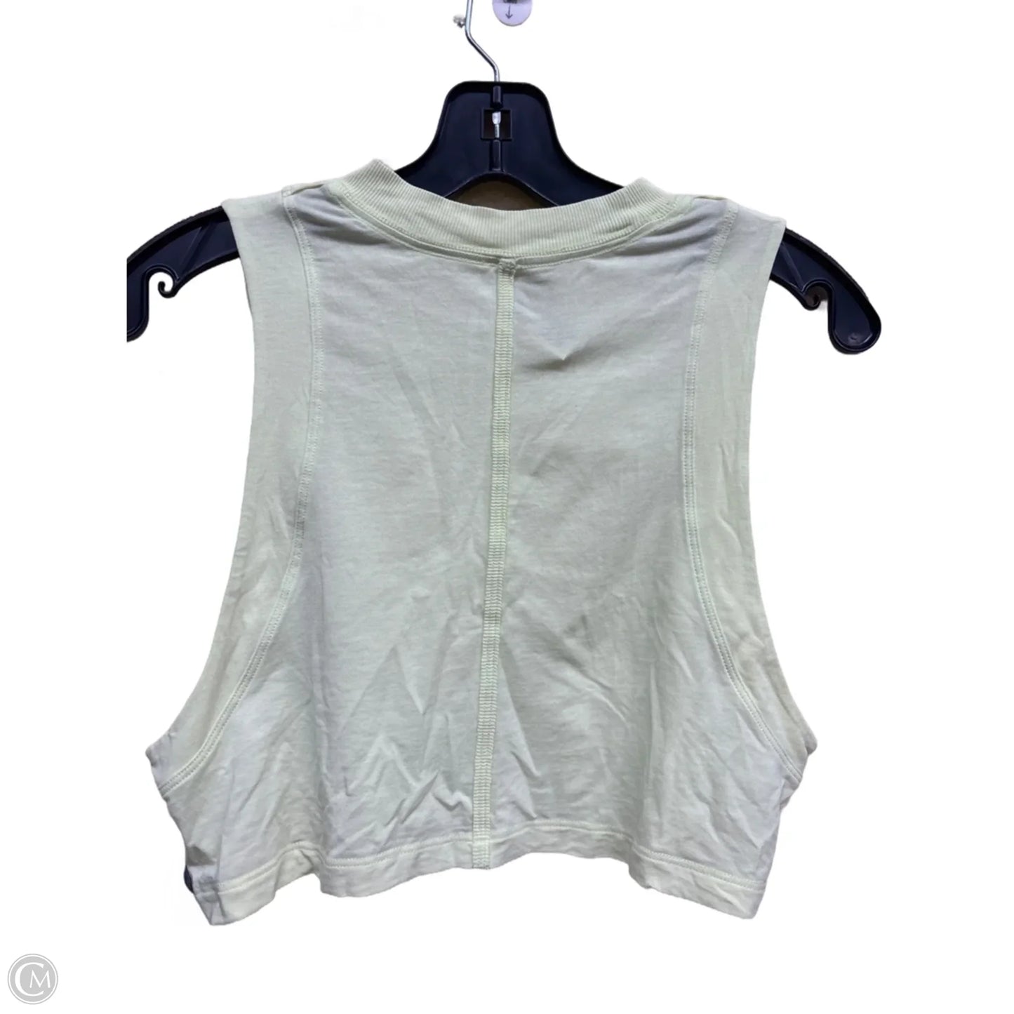 Athletic Tank Top By Lululemon In Yellow, Size: S