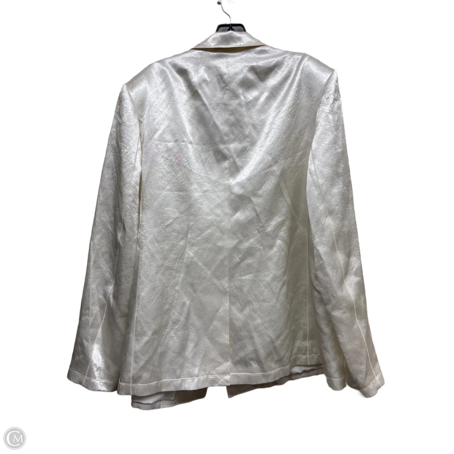 Blazer By J. Crew In Cream, Size: 18