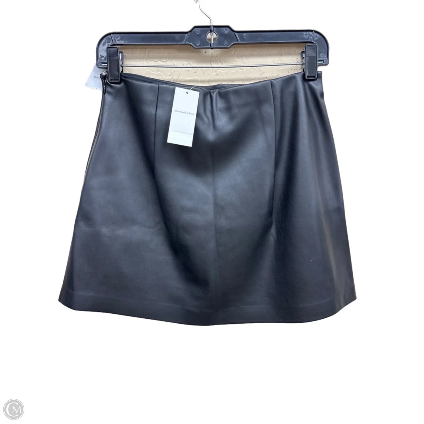 Skirt Mini & Short By Abercrombie And Fitch In Black, Size: S