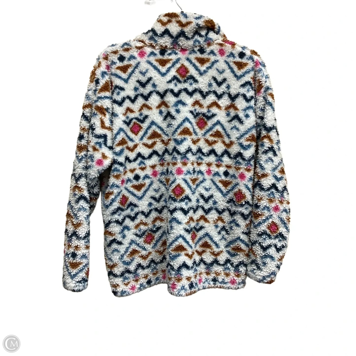 Sweater By Eddie Bauer In Multi-colored, Size: L