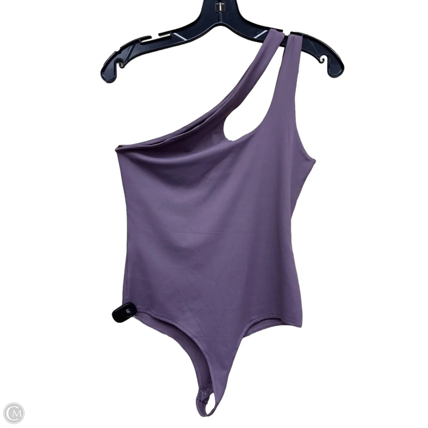 Bodysuit By Clothes Mentor In Purple, Size: M