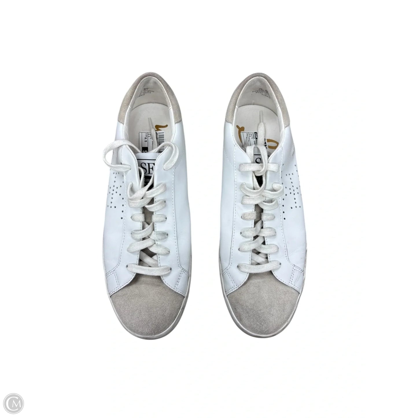 Shoes Sneakers By Sam Edelman In White, Size: 8.5