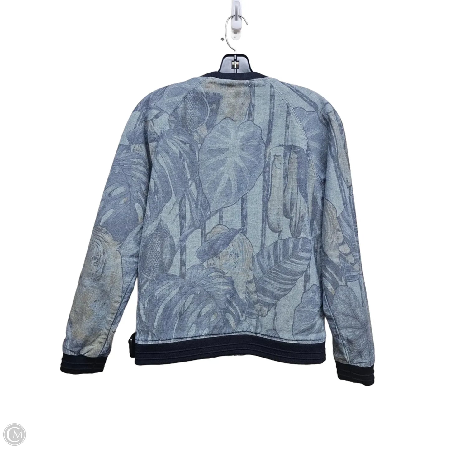 Jacket Denim By Clothes Mentor In Blue Denim, Size: Xs