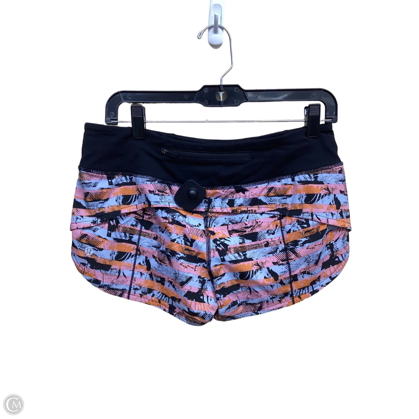 Athletic Shorts By Lululemon In Multi-colored, Size: 6
