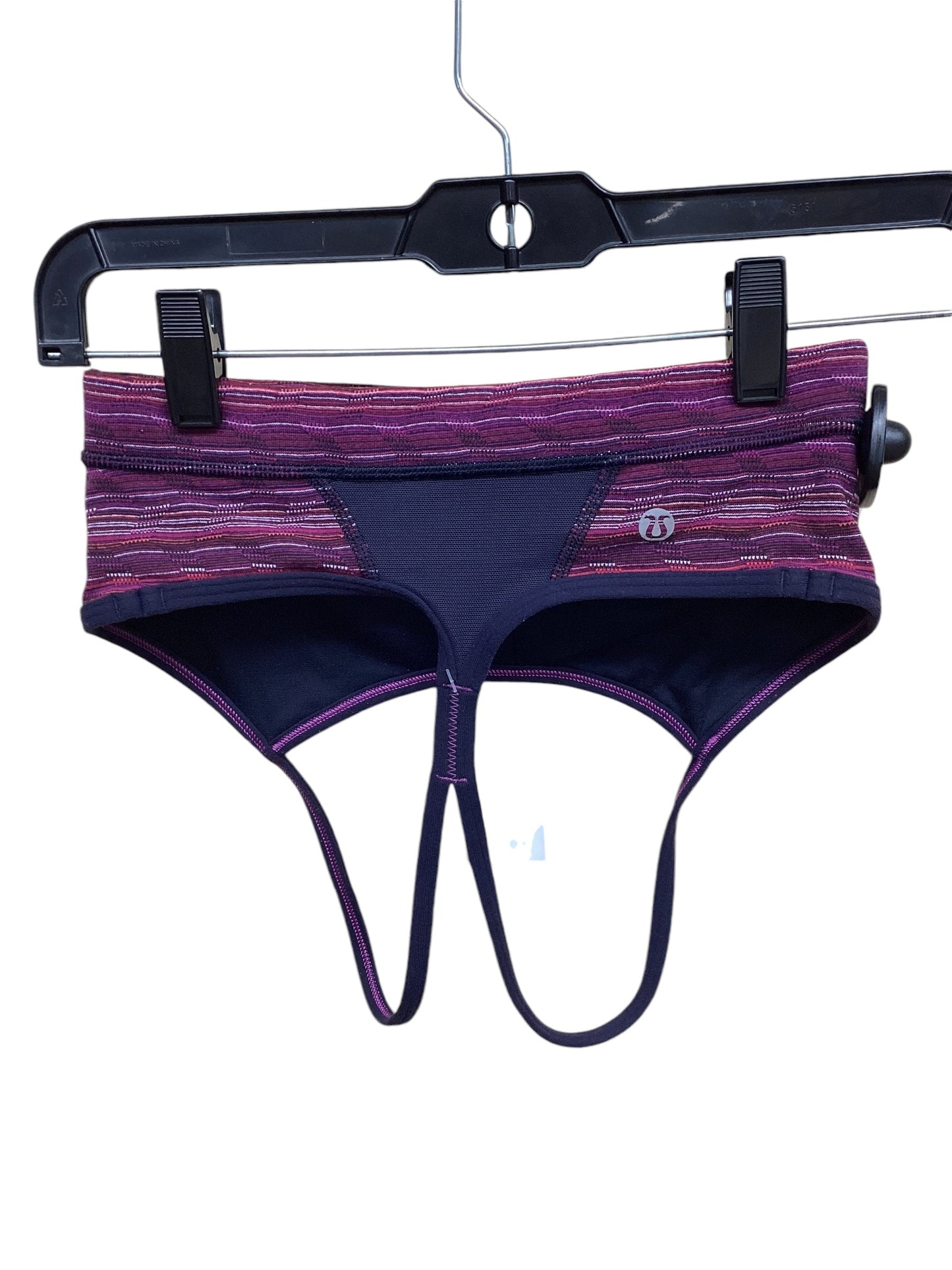 Athletic Bra By Lululemon In Purple, Size: 4