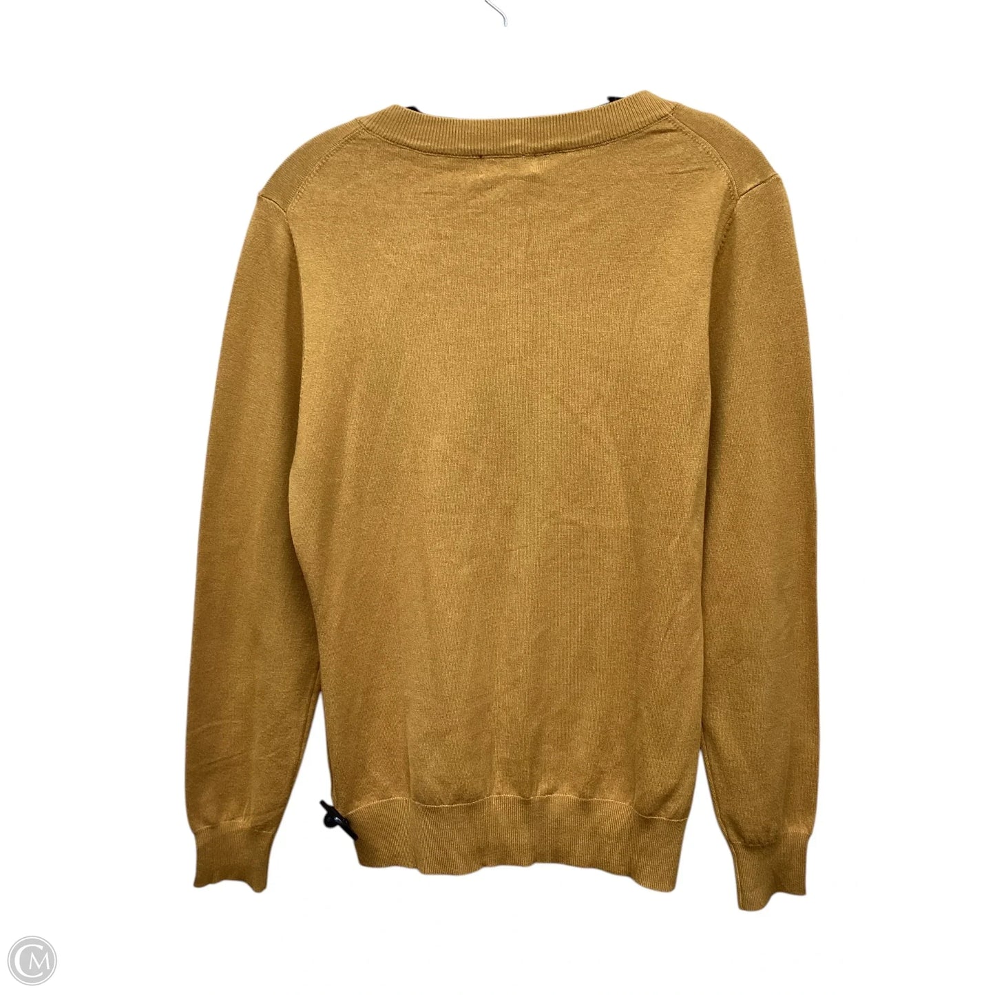 Cardigan By Clothes Mentor In Yellow, Size: M