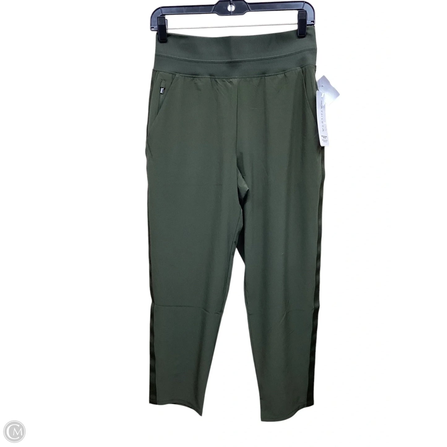 Athletic Pants By Athleta In Green, Size: 8