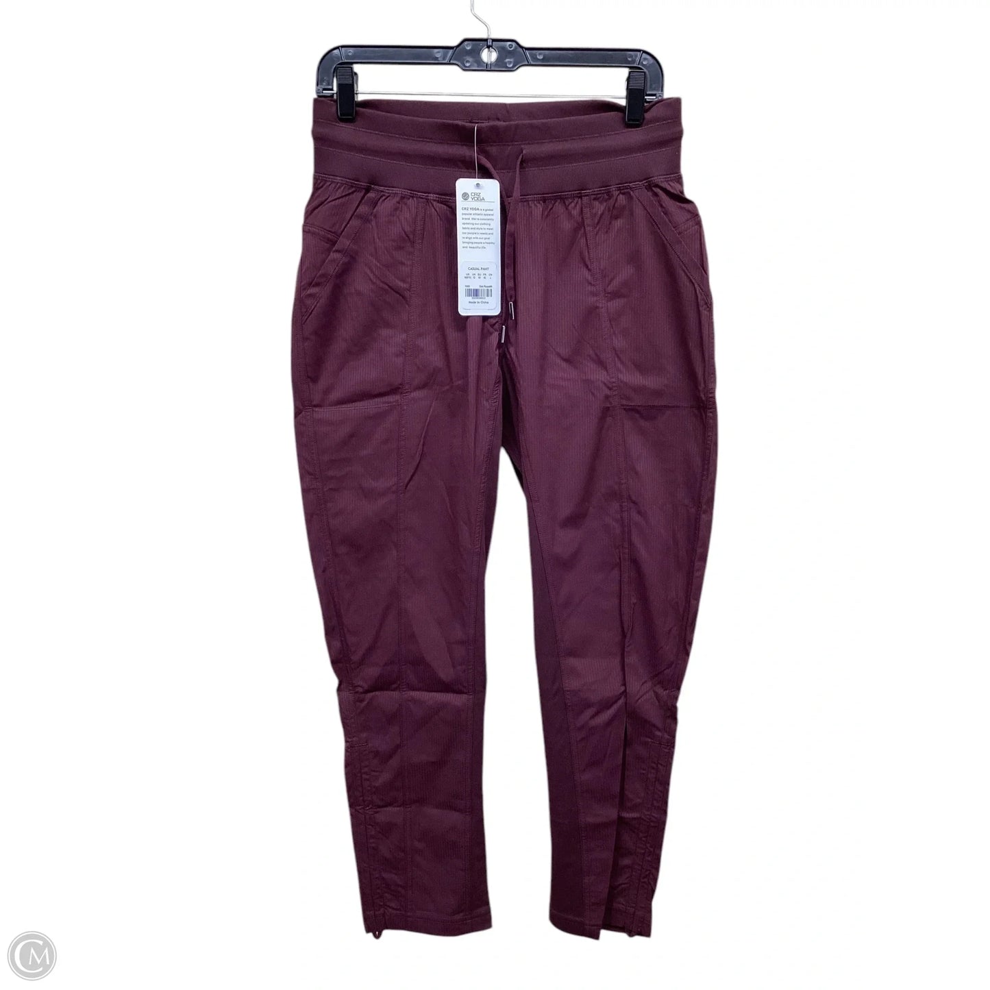 Athletic Pants By Clothes Mentor In Purple, Size: M