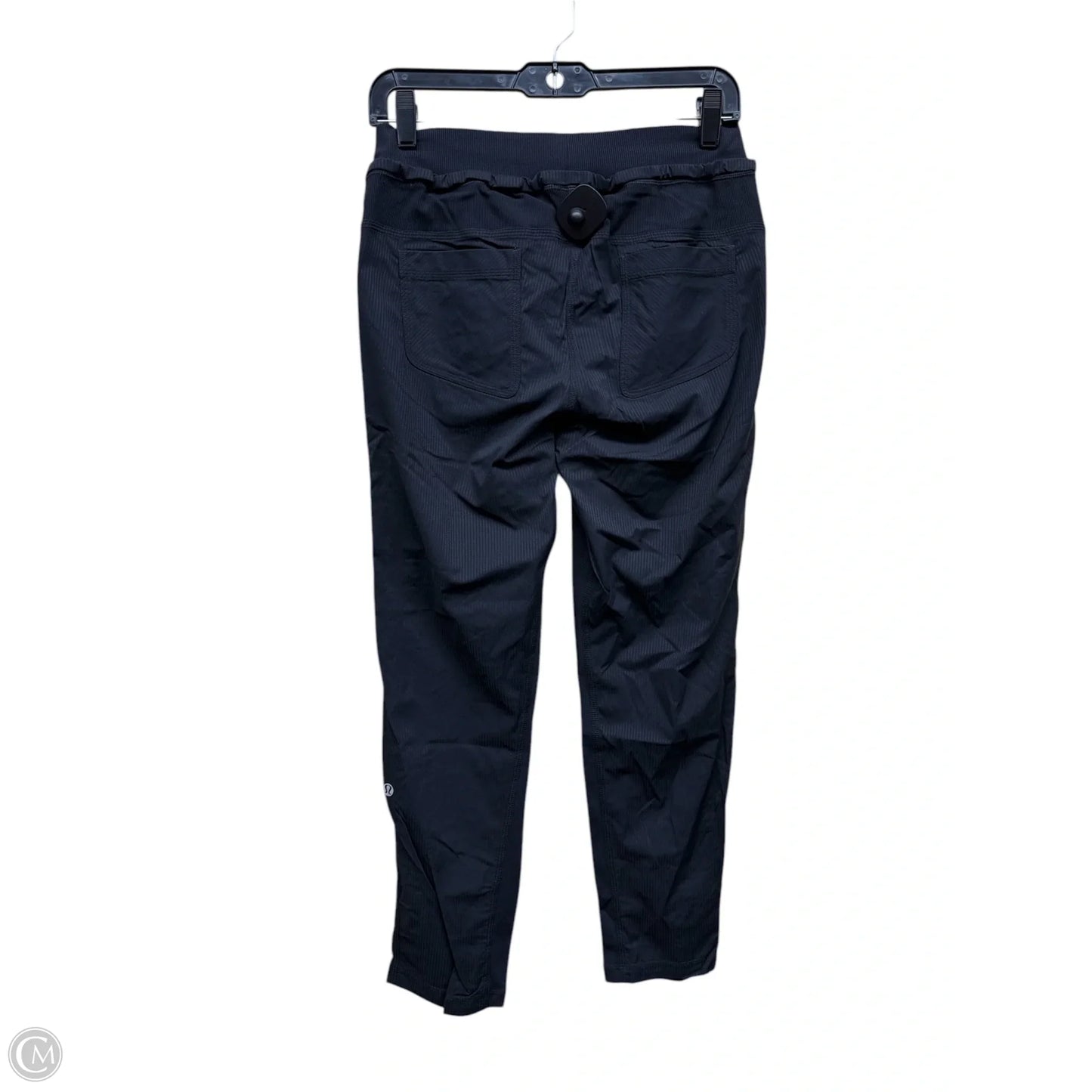 Athletic Pants By Lululemon In Black, Size: 6