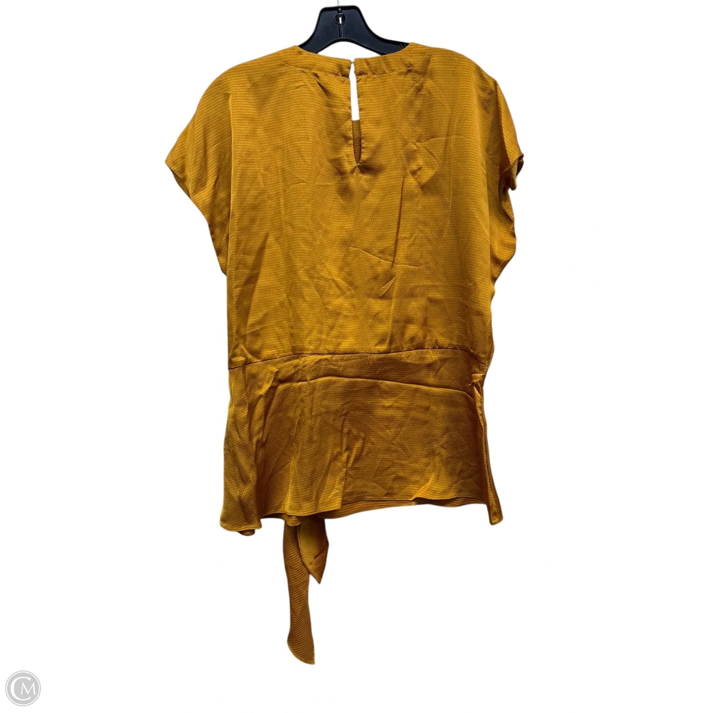 Top Sleeveless By Michael By Michael Kors In Yellow, Size: M