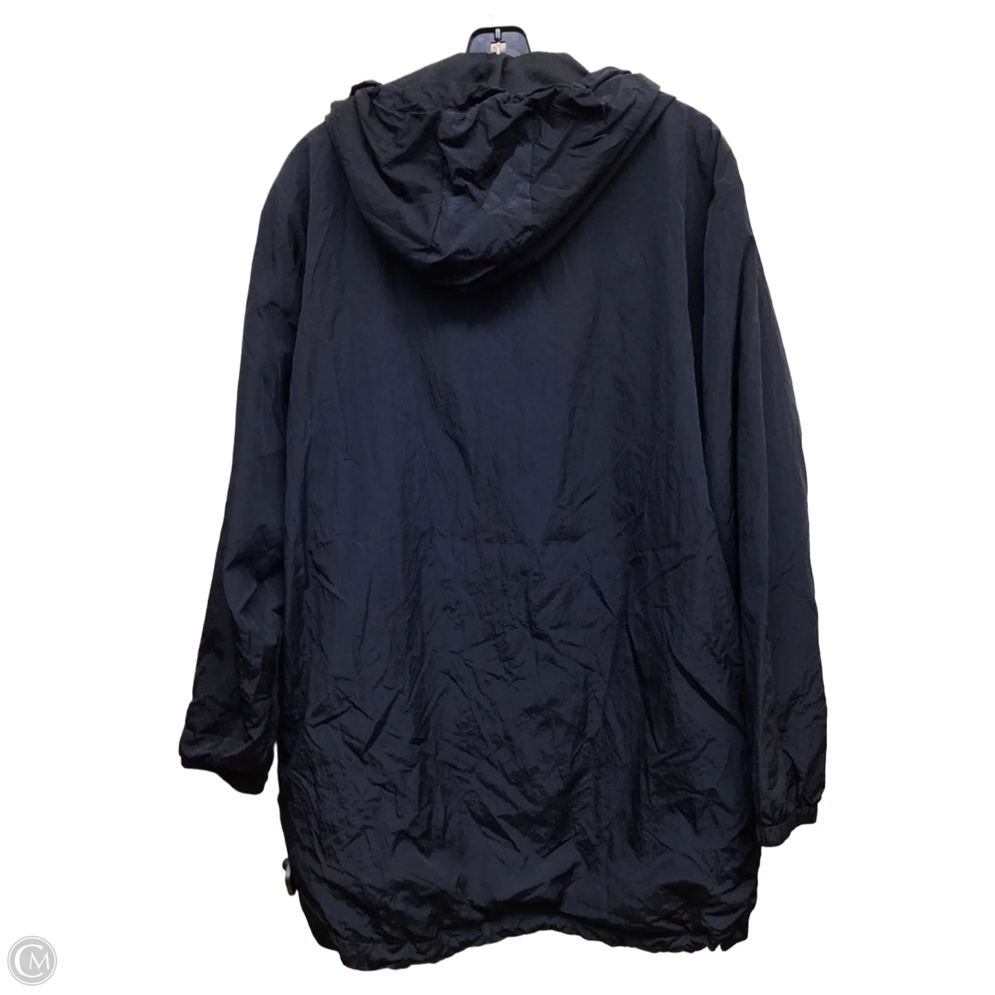 Athletic Jacket By Pink In Black, Size: L