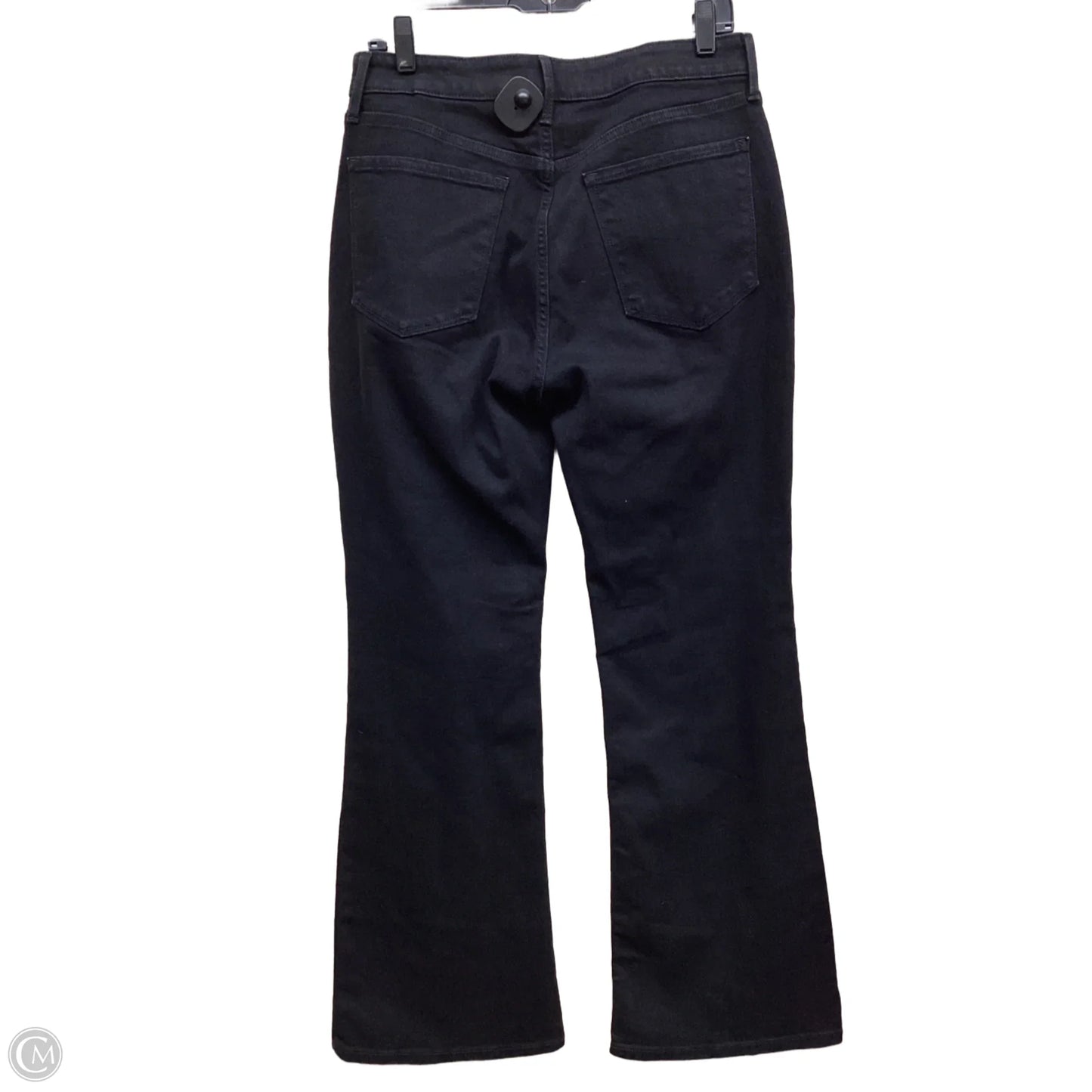 Jeans Flared By Old Navy In Black Denim, Size: 12