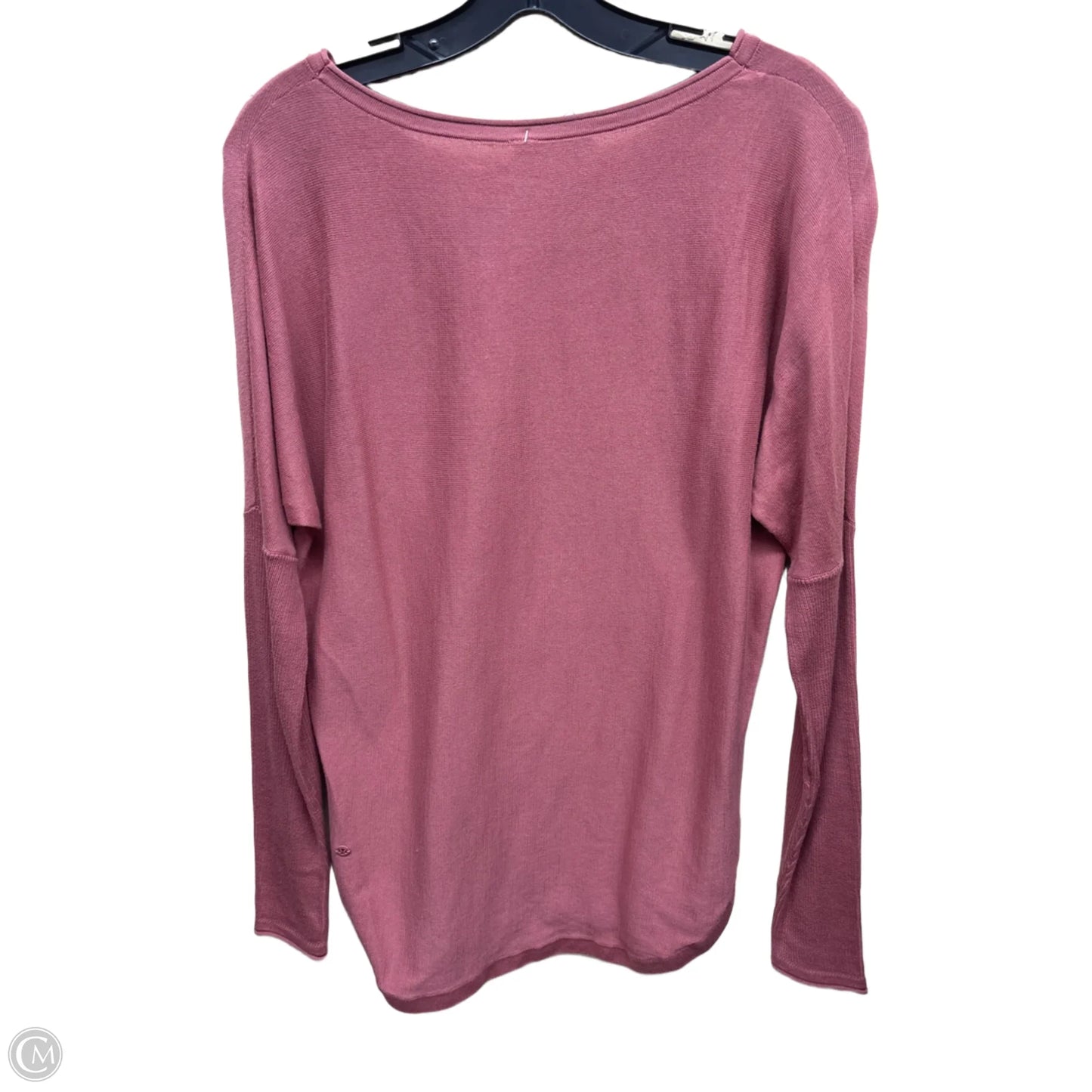 Top Long Sleeve By Lululemon In Red, Size: 6