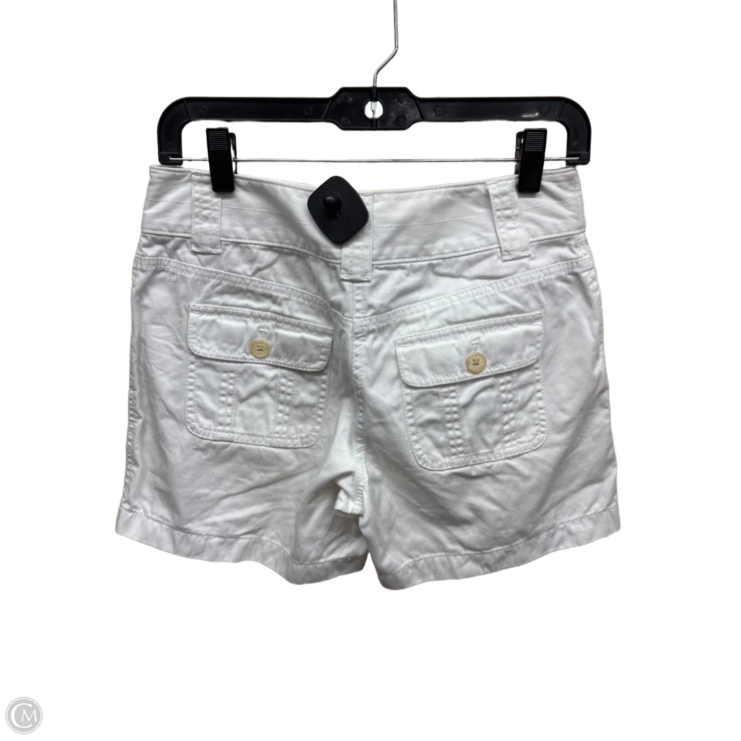 Shorts By Ann Taylor In White, Size: 2