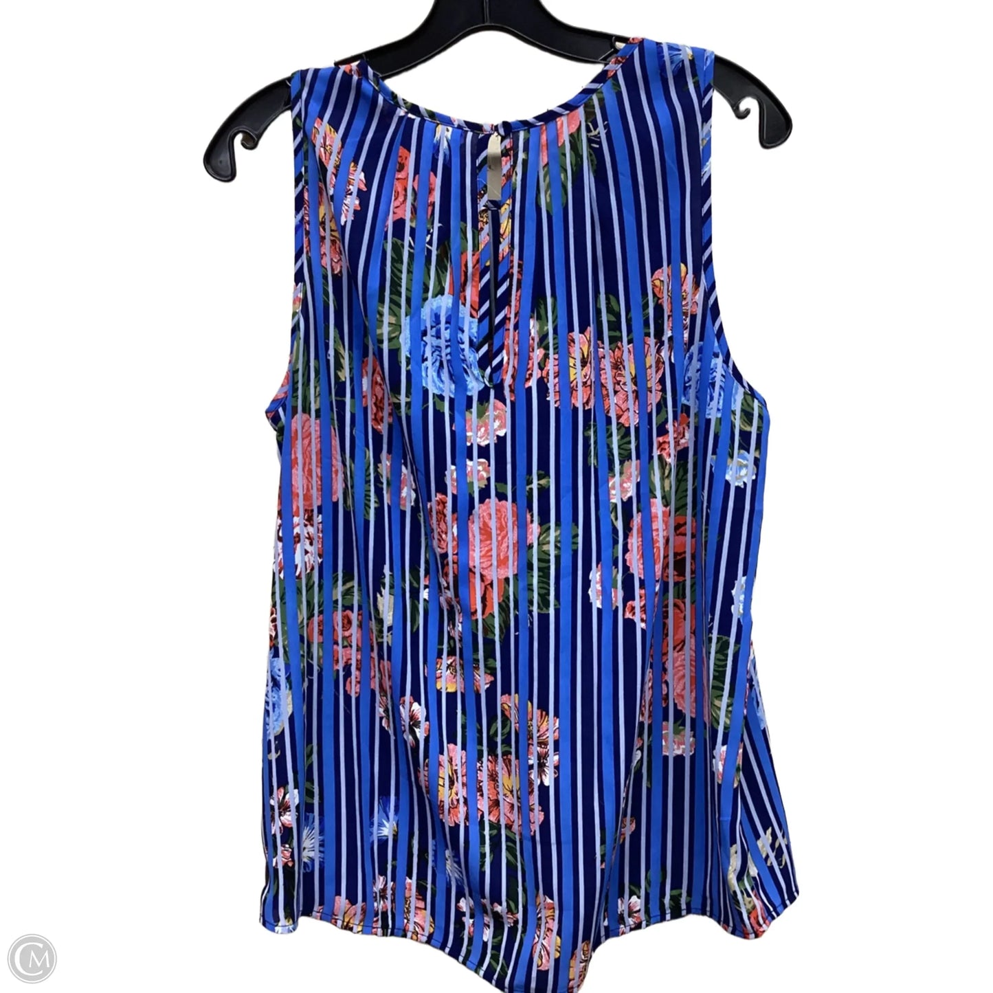 Top Sleeveless By Dr2 In Multi-colored, Size: M