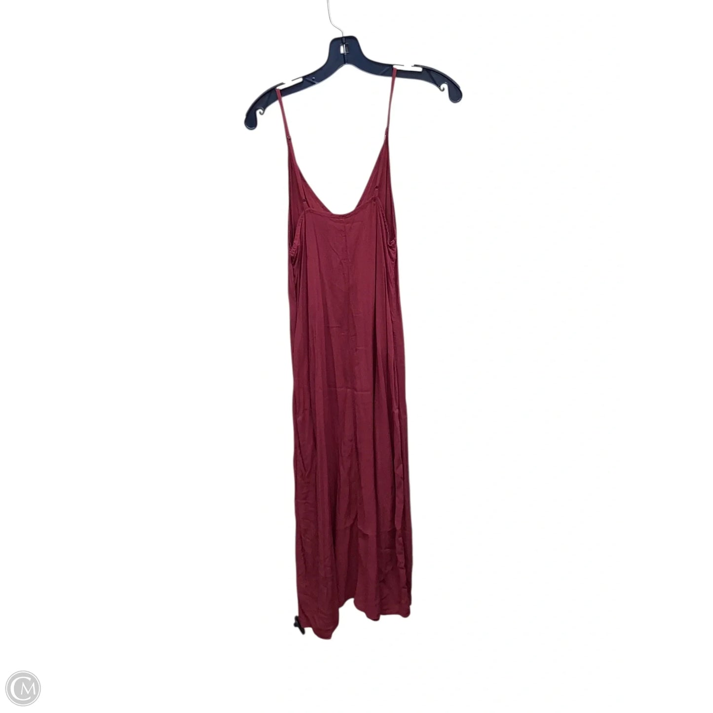 Dress Casual Midi By Clothes Mentor In Red, Size: 0