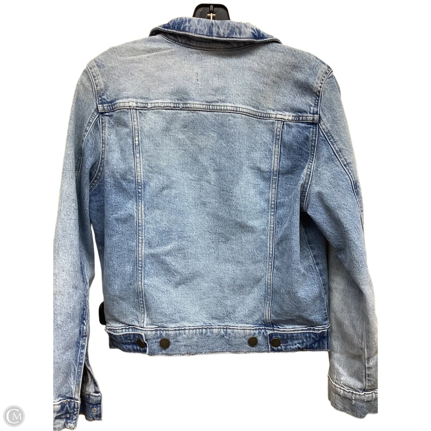 Jacket Denim By Ana In Blue Denim, Size: S