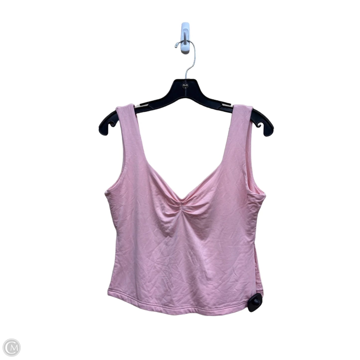 Top Sleeveless By Clothes Mentor In Pink, Size: L