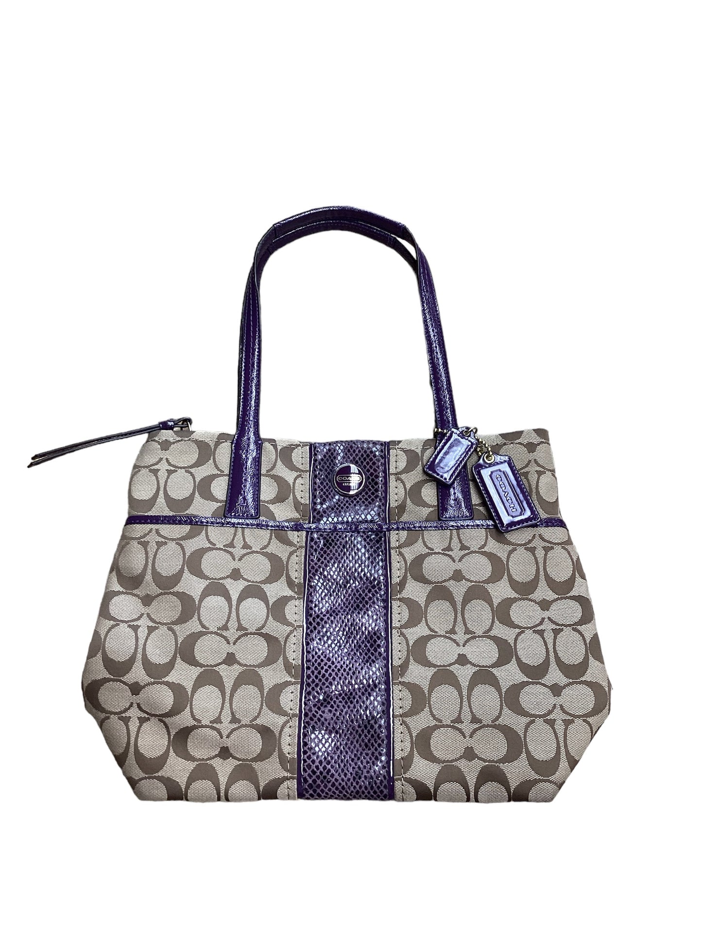 Handbag By Coach Size: Medium