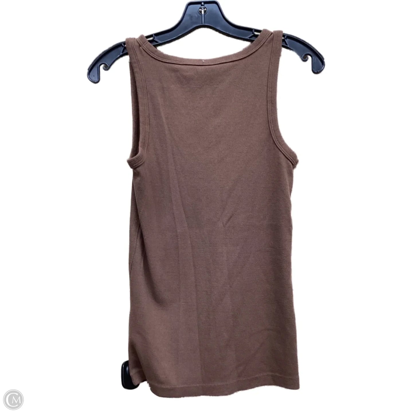 Top Sleeveless By Old Navy In Brown, Size: M
