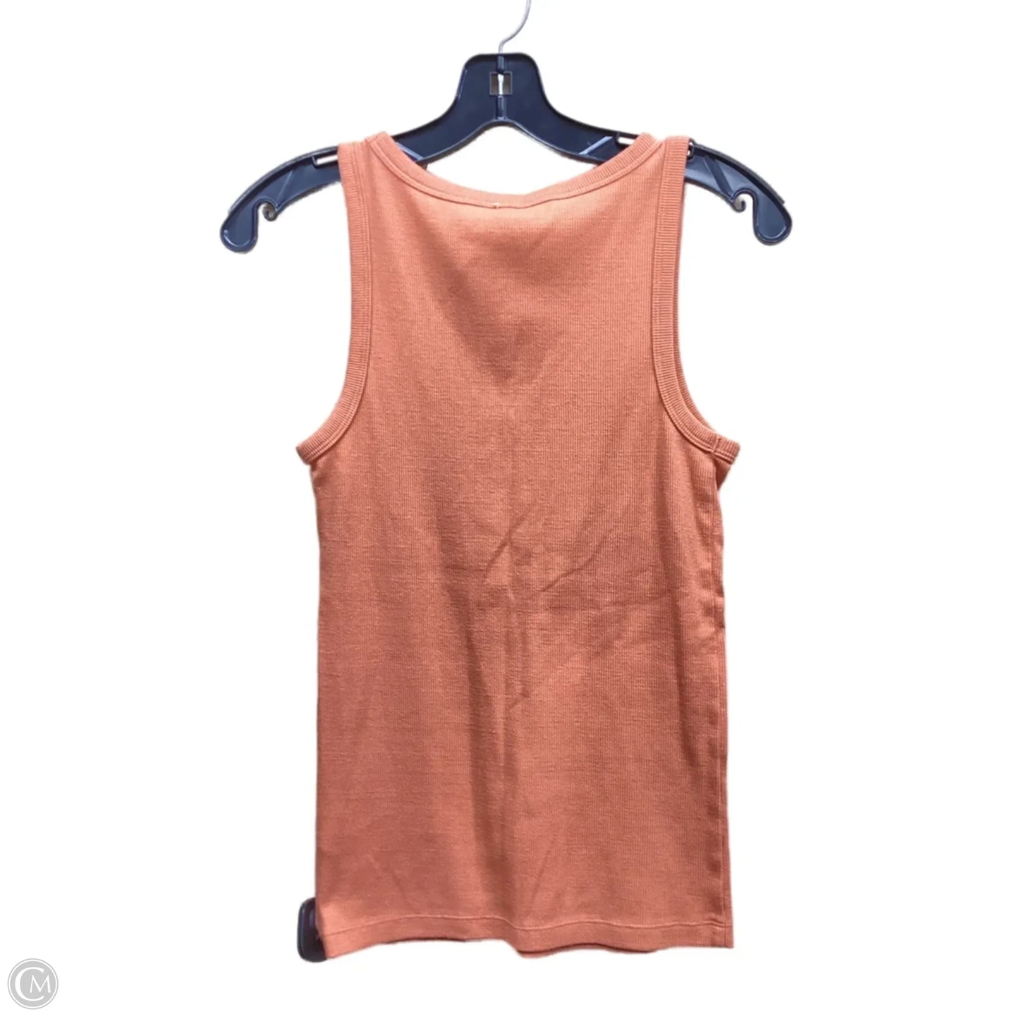 Top Sleeveless By Old Navy In Orange, Size: M