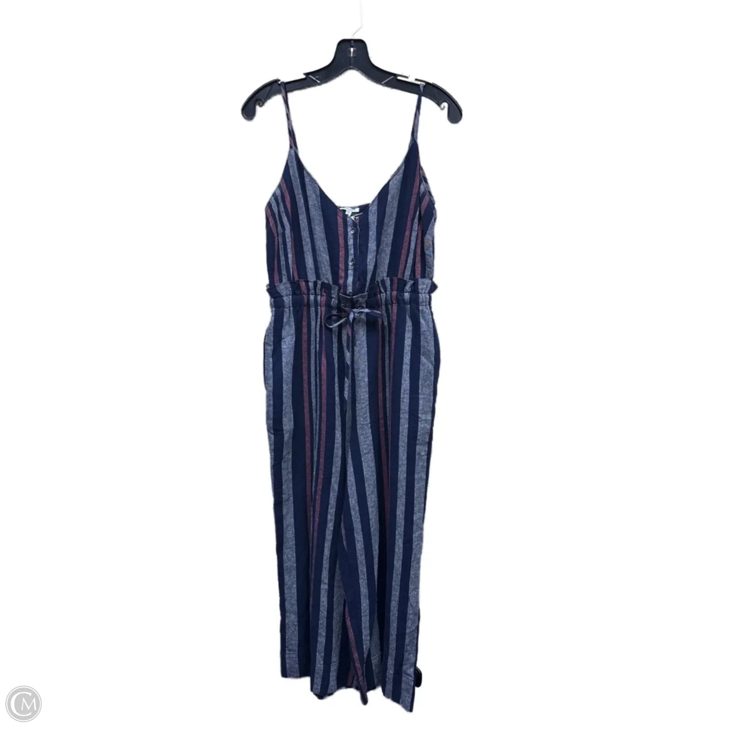 Jumpsuit By Splendid In Striped Pattern, Size: S