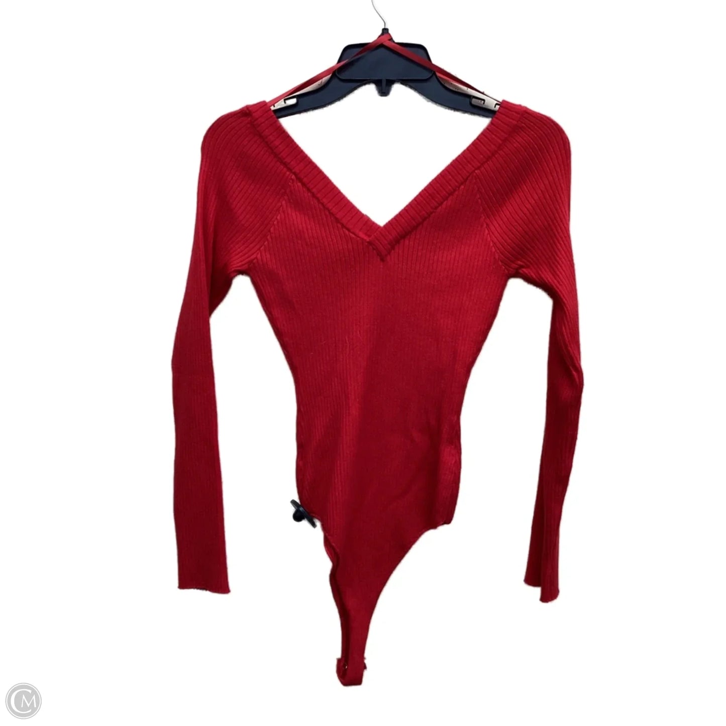 Bodysuit By Windsor In Red, Size: L