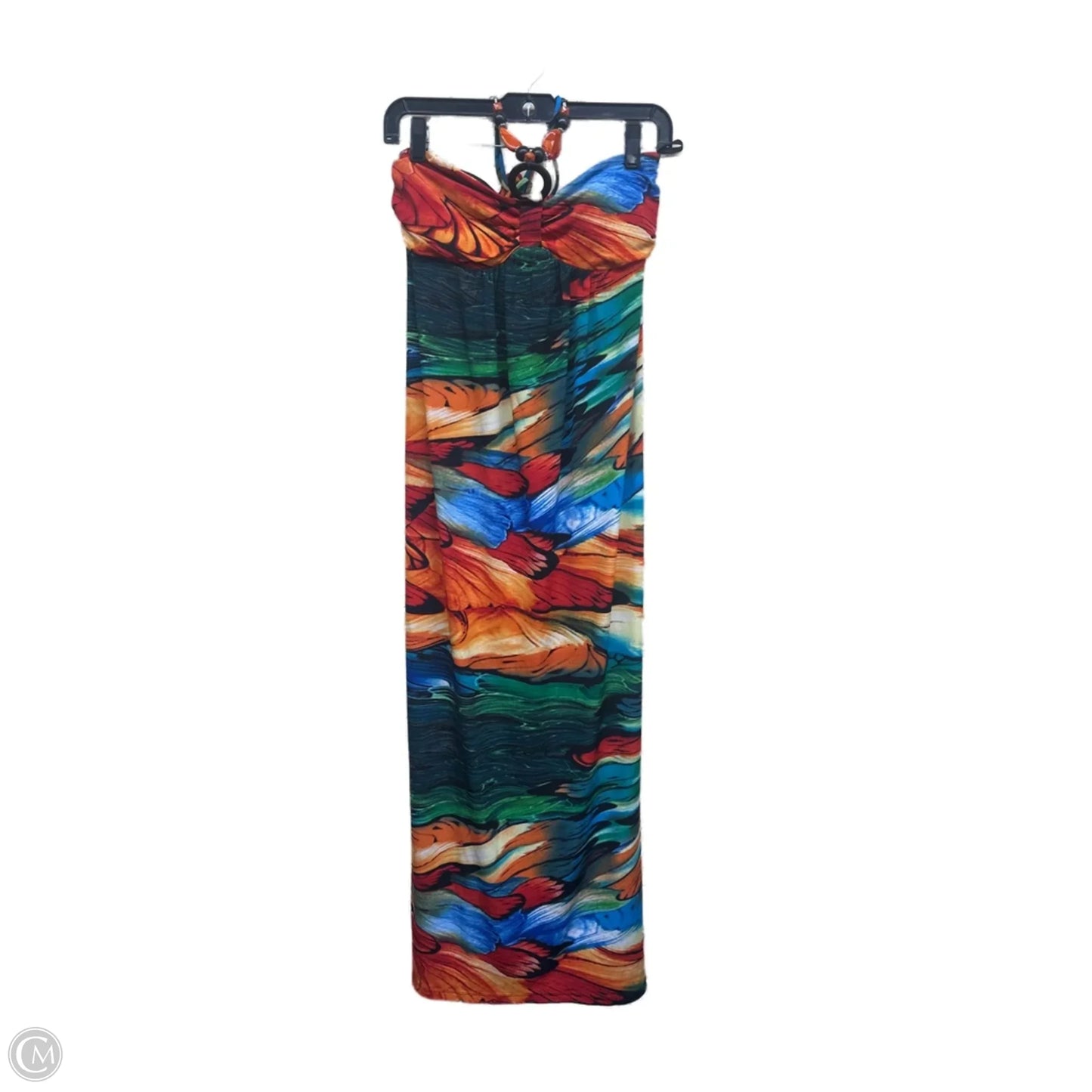 Dress Casual Maxi By Valerie Bertinelli In Multi-colored, Size: S