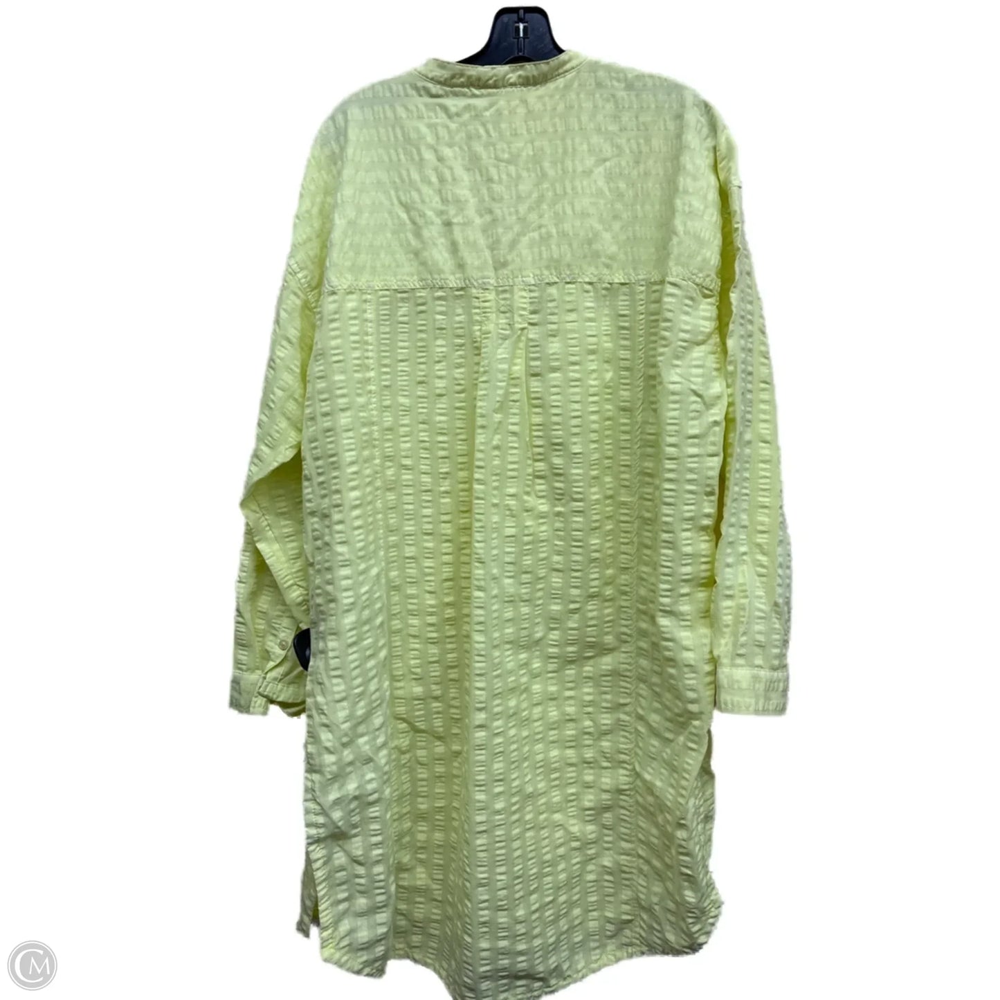 Dress Casual Midi By Pilcro In Yellow, Size: L