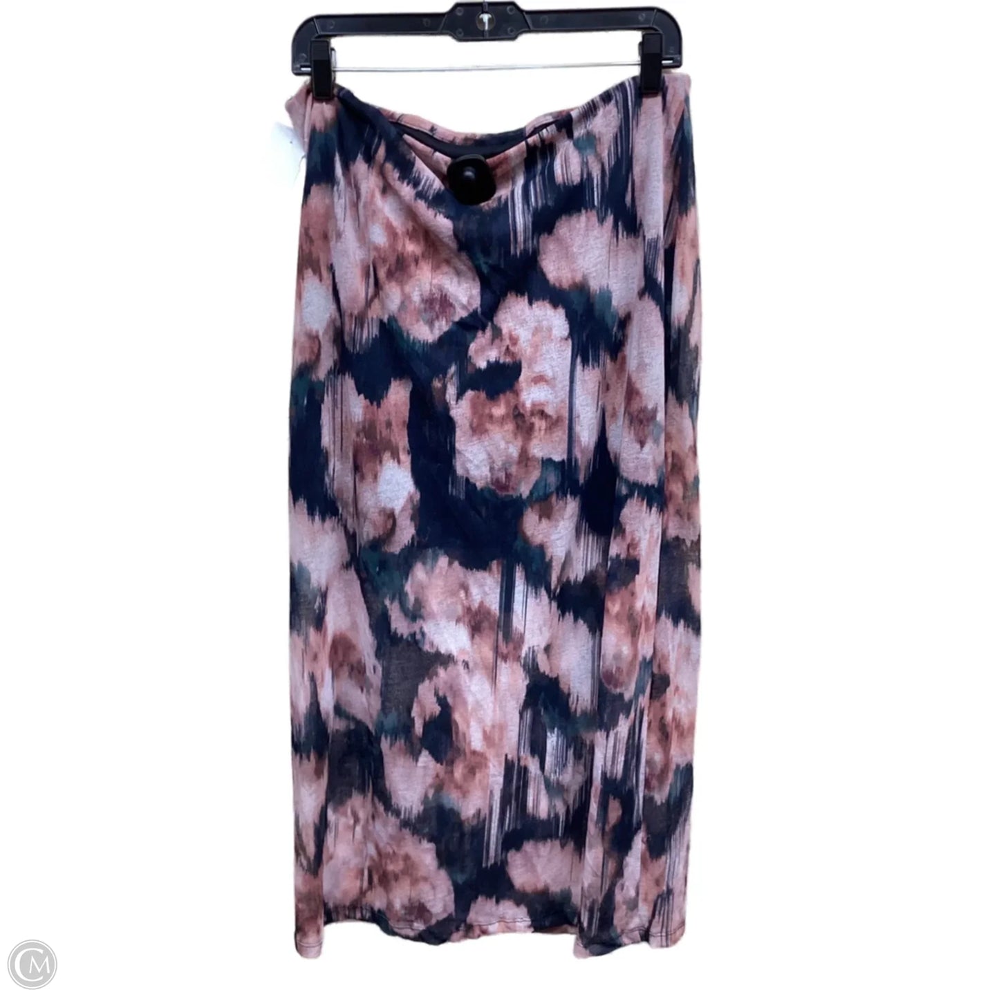 Skirt Maxi By Abercrombie And Fitch In Multi-colored, Size: L