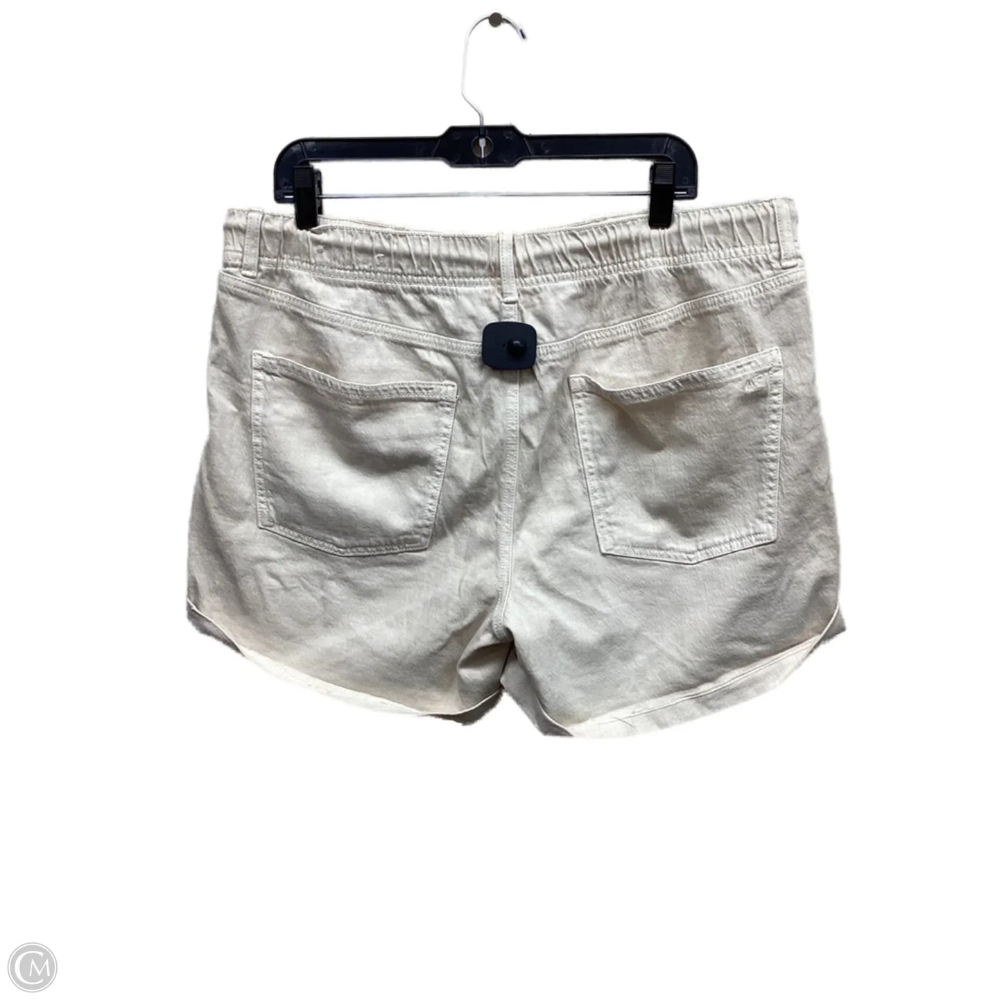 Shorts By American Eagle In Cream, Size: 16