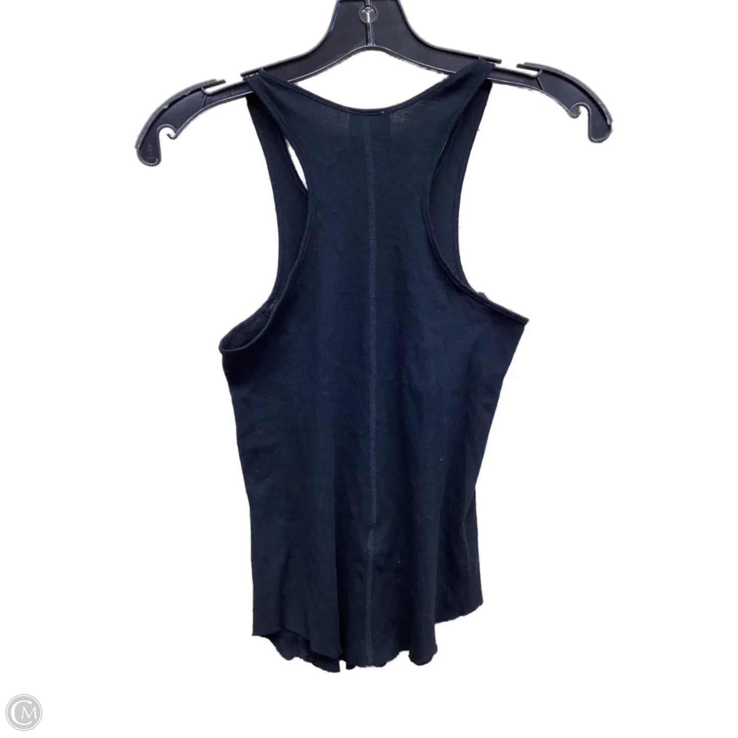 Top Sleeveless By Zara In Black, Size: S
