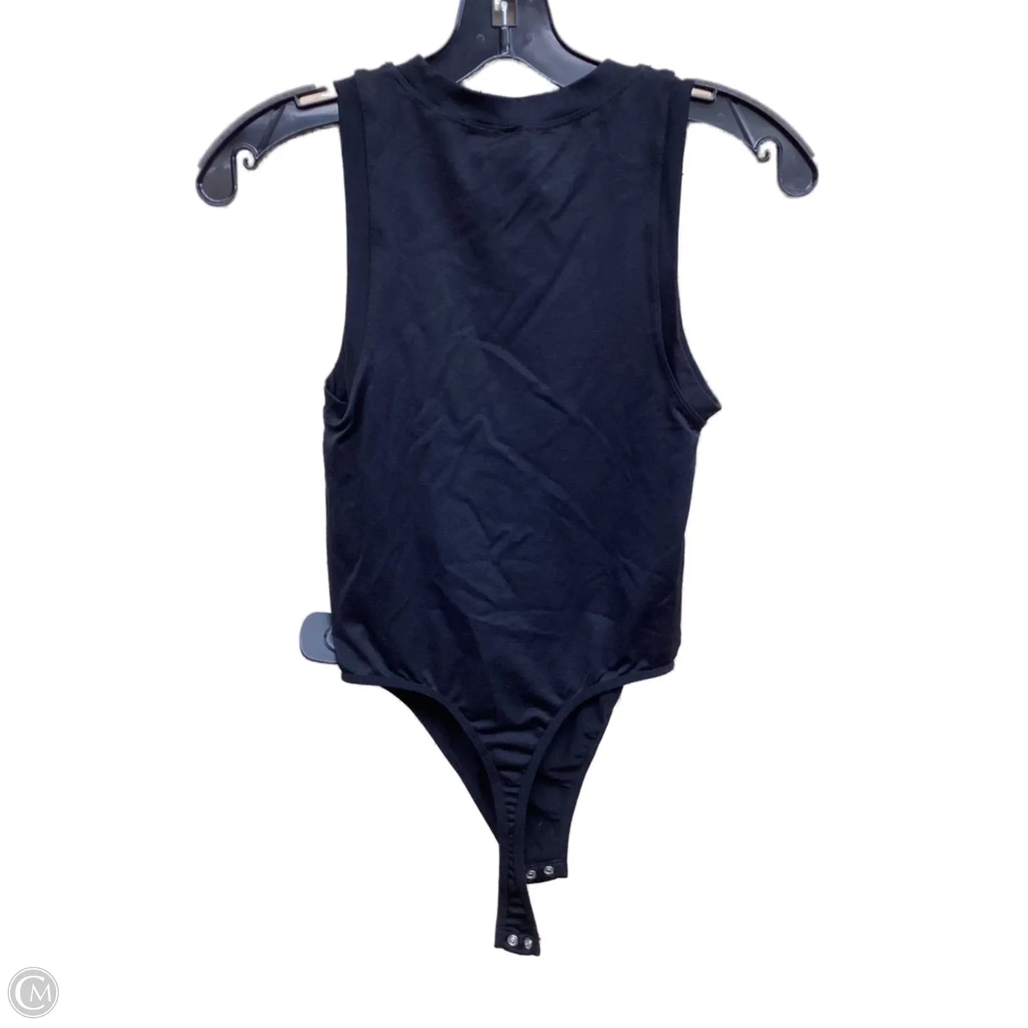 Bodysuit By Clothes Mentor In Black, Size: L