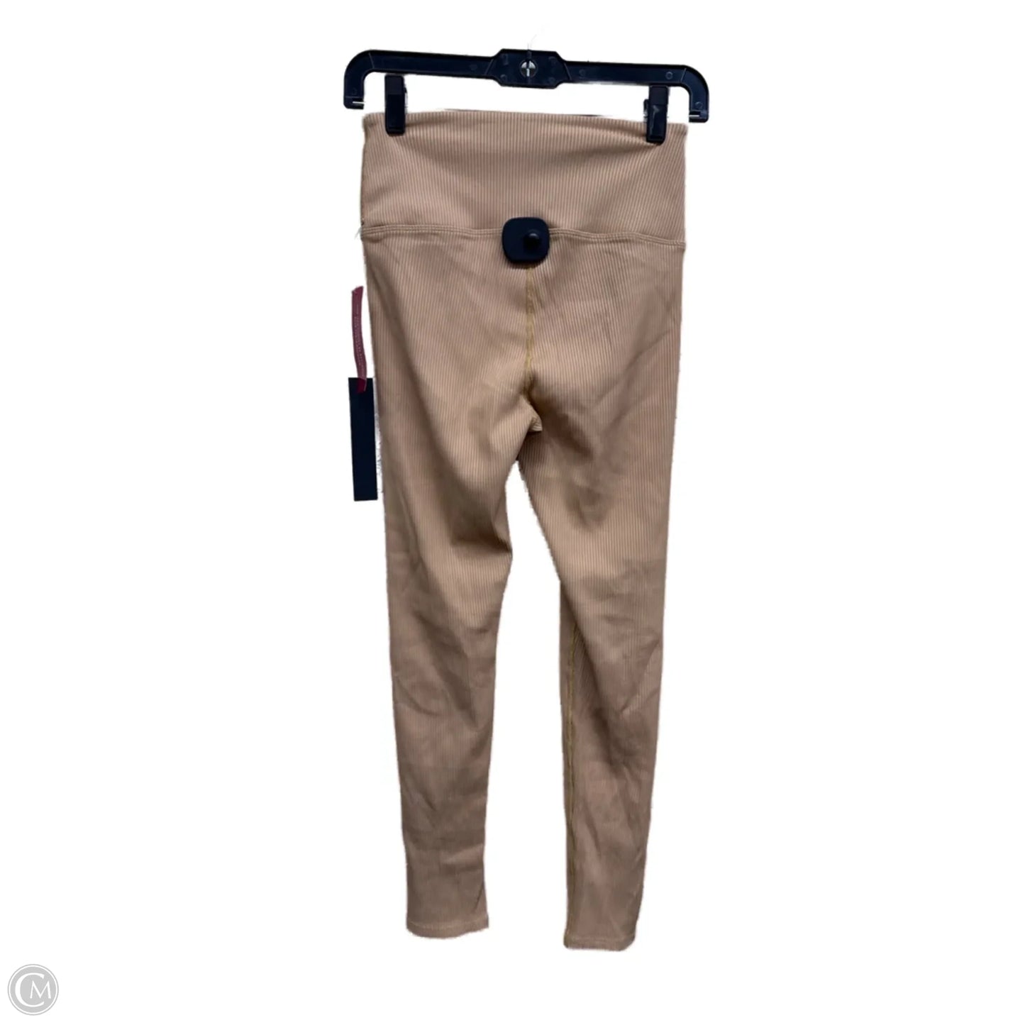 Athletic Leggings By Clothes Mentor In Tan, Size: M