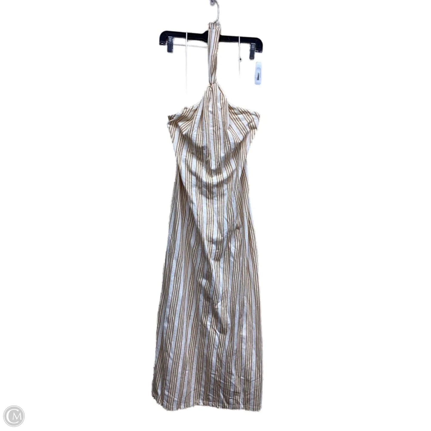 Dress Casual Maxi By Zara In Striped Pattern, Size: S
