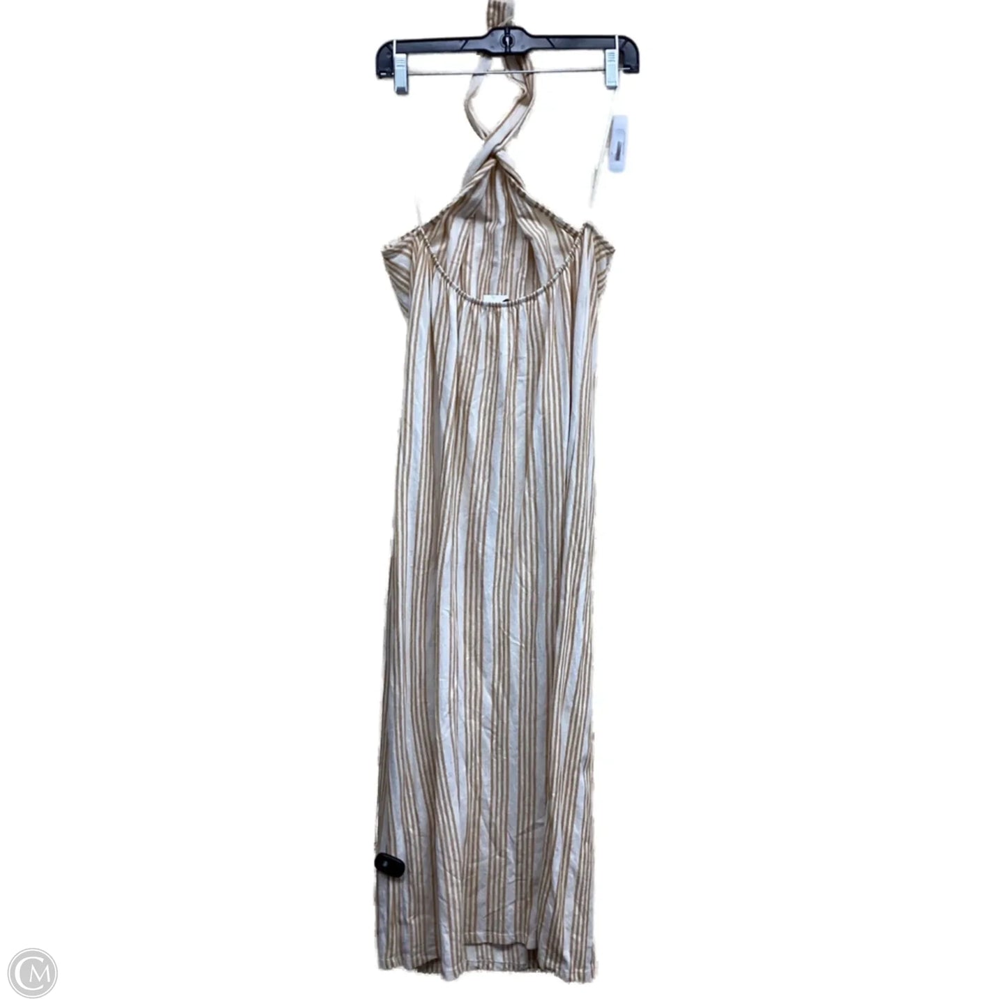 Dress Casual Maxi By Zara In Striped Pattern, Size: S